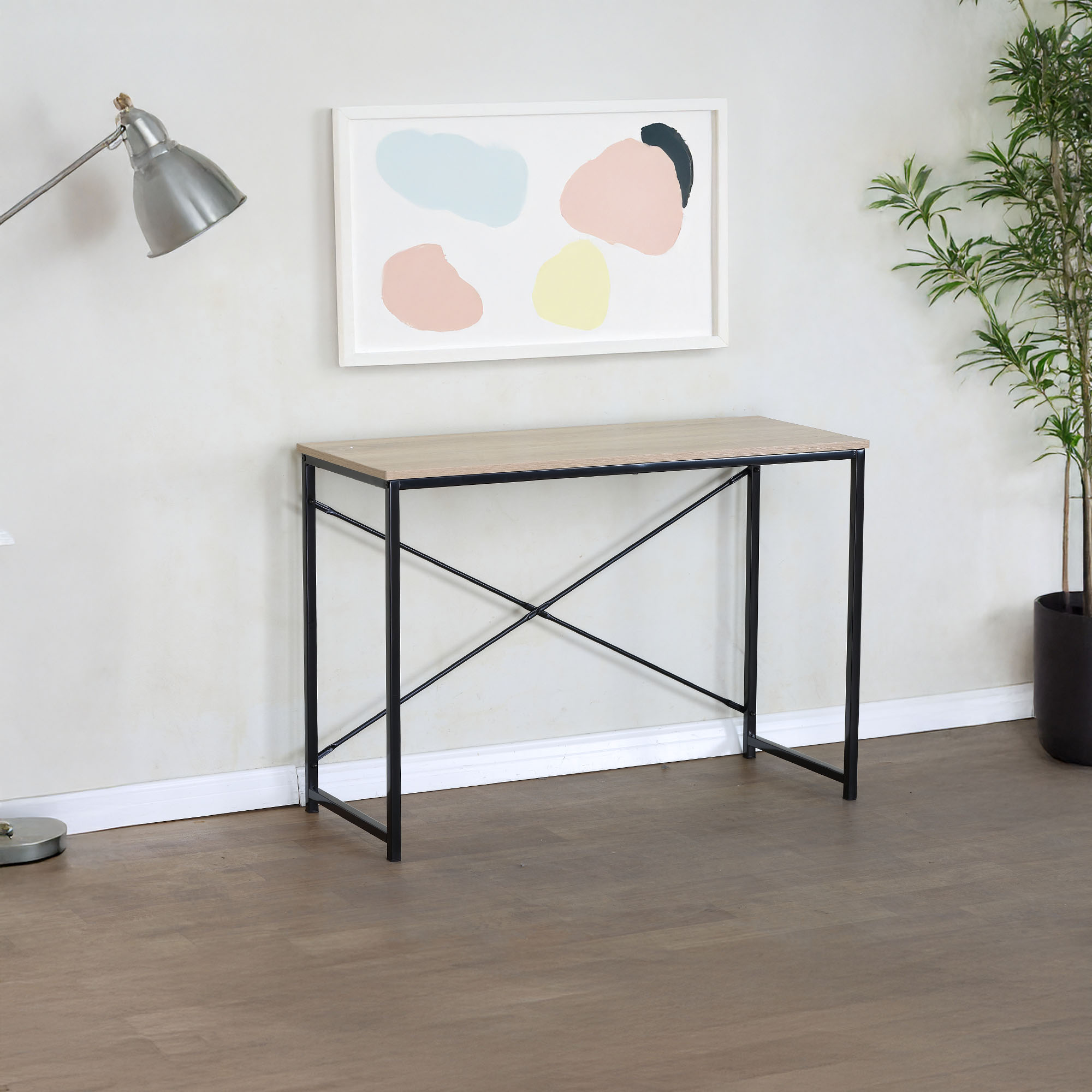 Ilios Innova | Escritorio Minimalista con Soporte en X y MDF 1.5mm