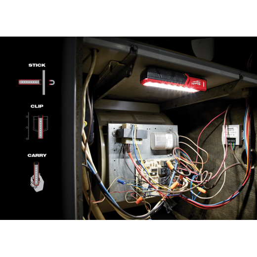 Lámpara de bolsillo ROVER recargable por USB 2112-21 Milwaukee