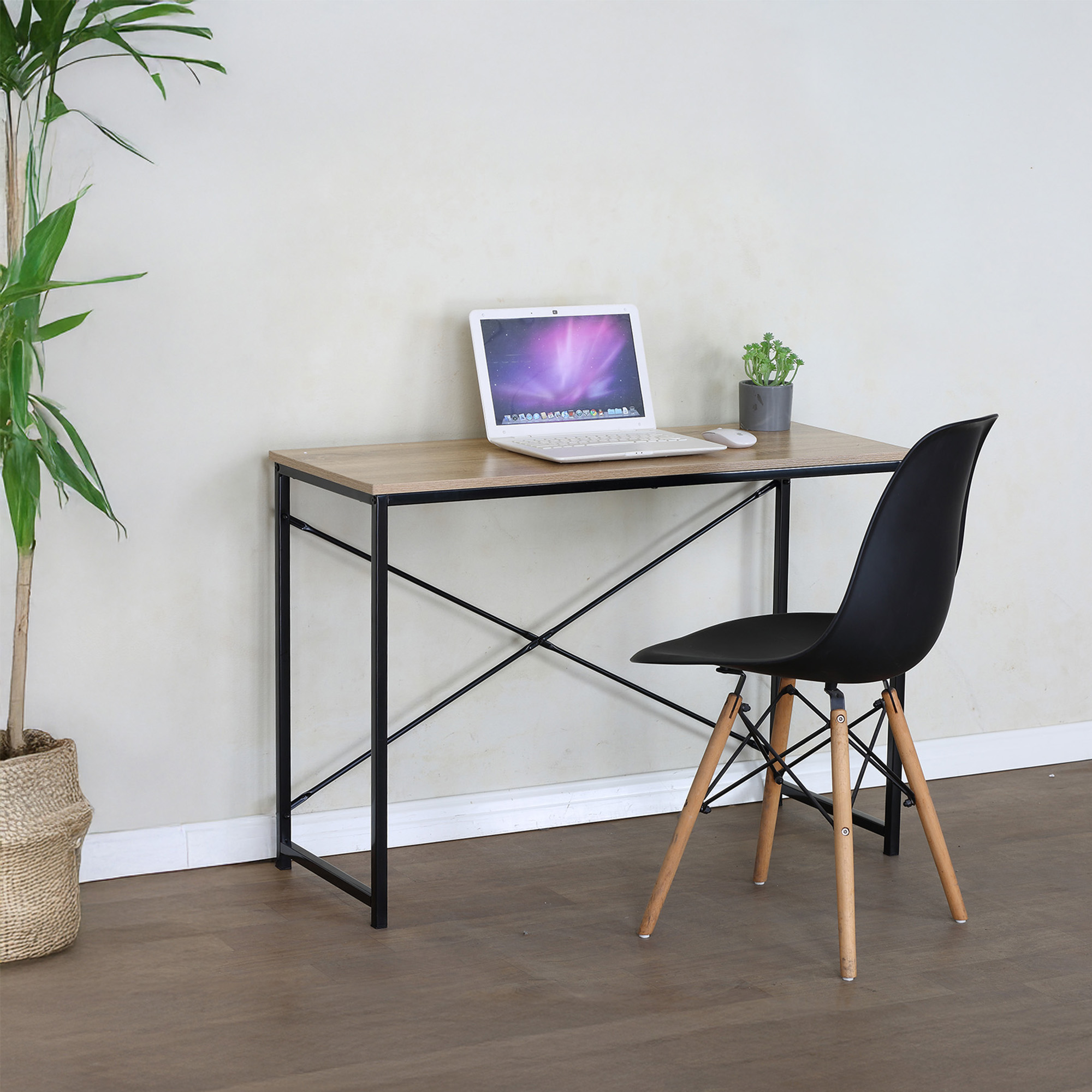 Ilios Innova | Escritorio Minimalista con Soporte en X y MDF 1.5mm