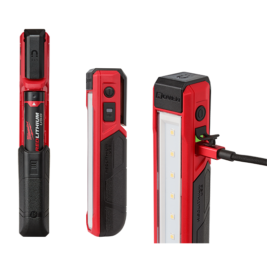 Lámpara de bolsillo ROVER recargable por USB 2112-21 Milwaukee