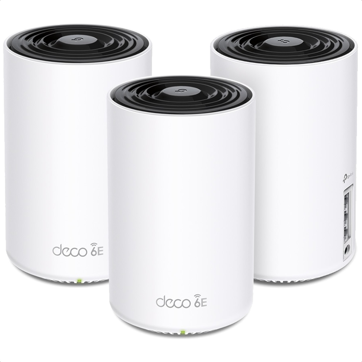 Kit Router Deco XE75 Tp-Link Triple Banda AX5400 Wi-Fi 6E Mesh 3 Pack