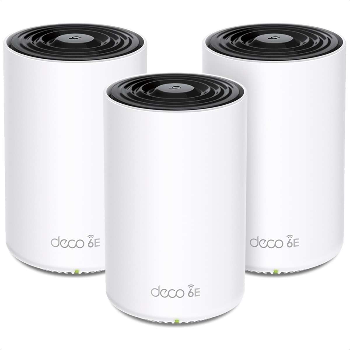 Kit Router Deco XE75 Tp-Link Triple Banda AX5400 Wi-Fi 6E Mesh 3 Pack