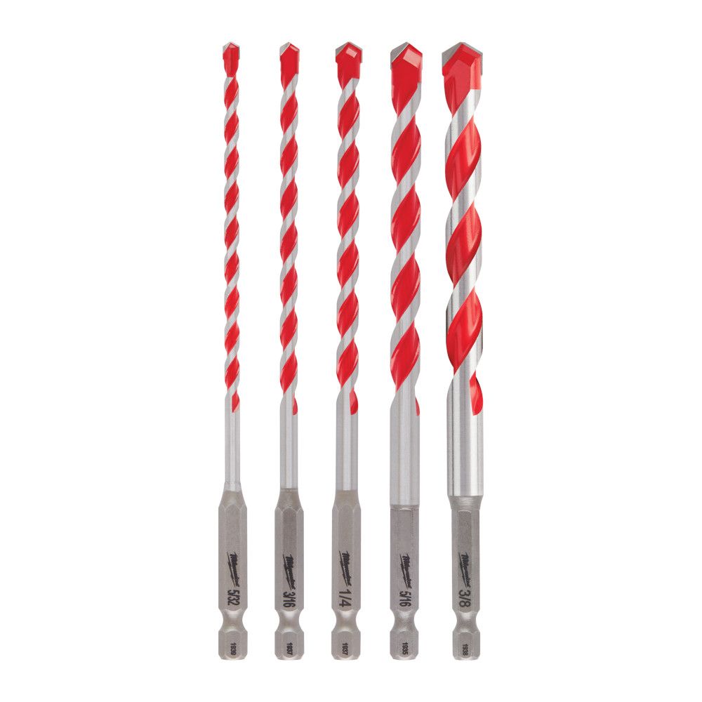 Juego de brocas para concreto 5 Pz 48-20-9051 Milwaukee