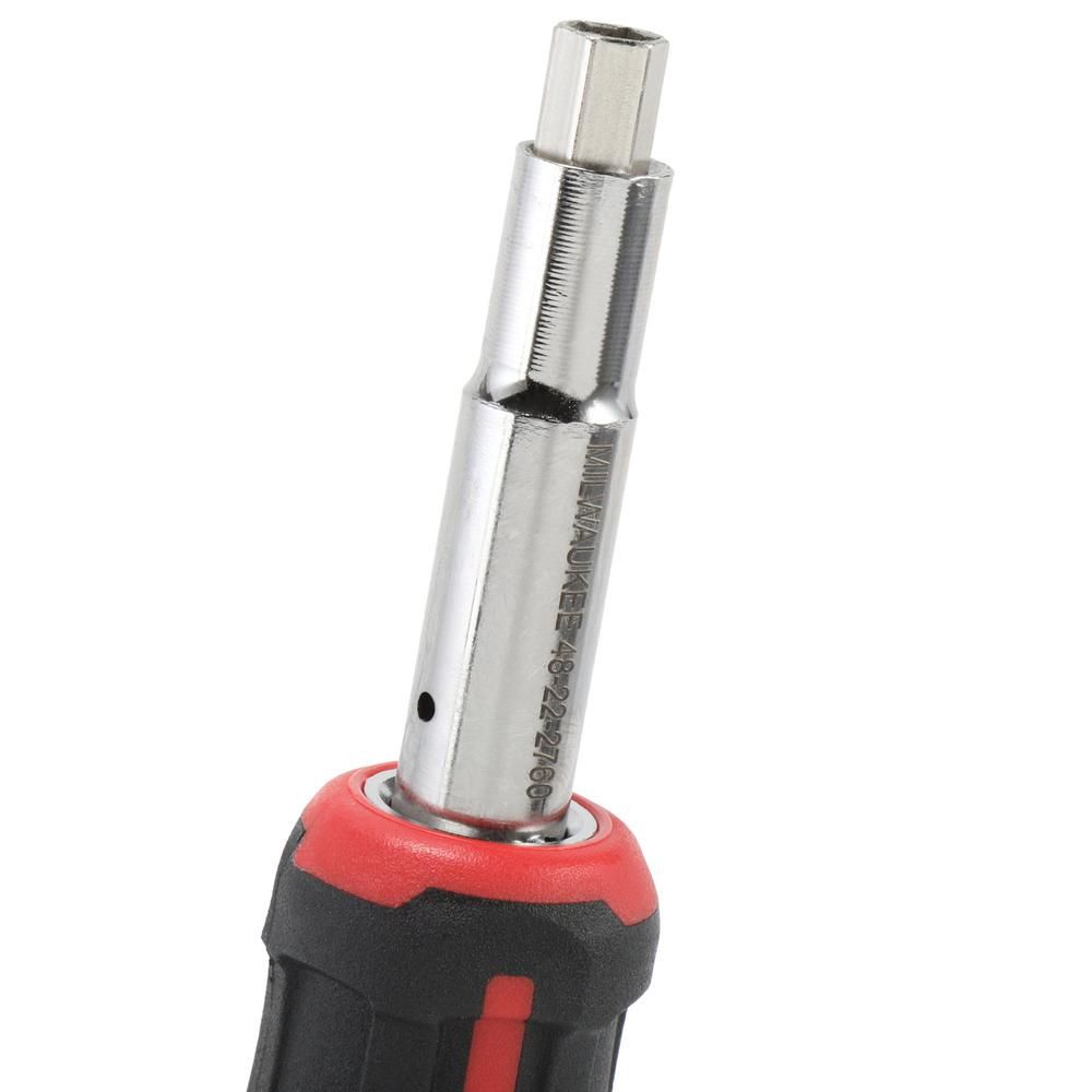 Desarmador de roscar multipunta 11 en 1 48-22-2760 Milwaukee