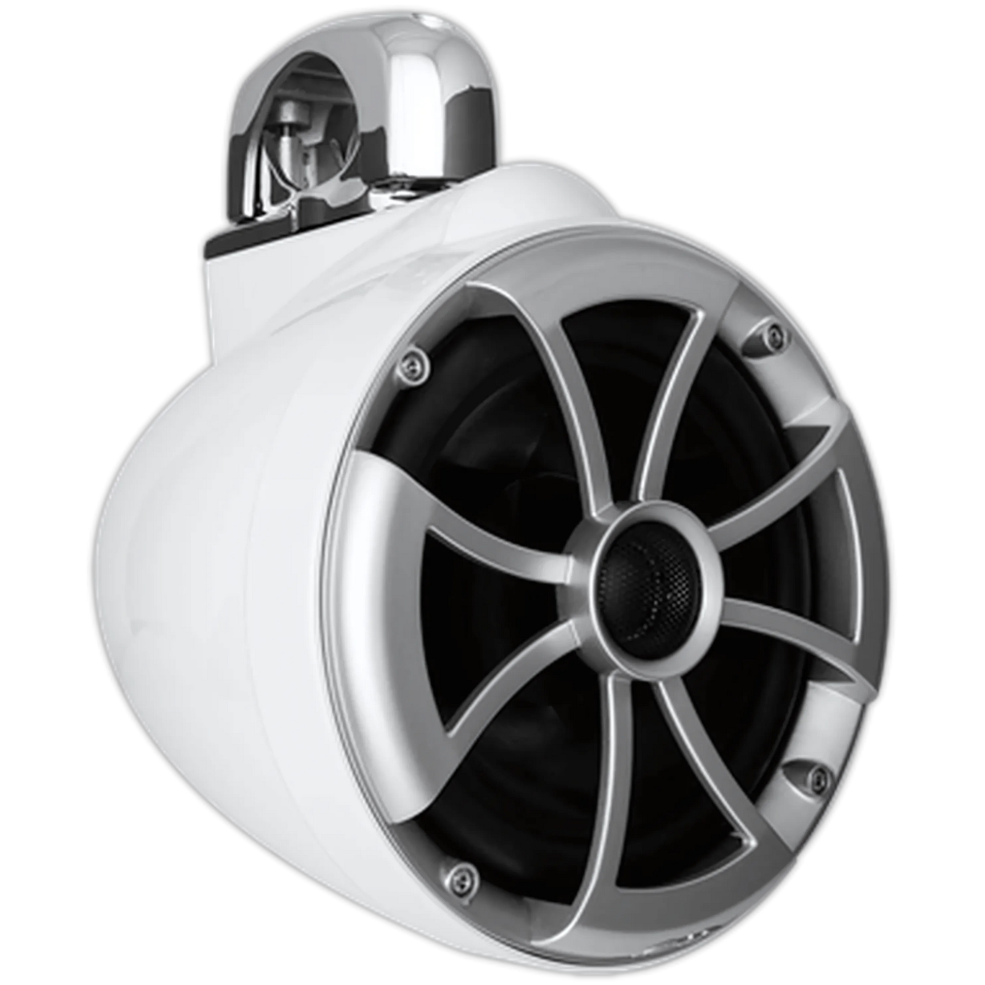 Bocinas de Torre Marinas Wet Sounds ICON 8-W FC SS 300W 8 PLG