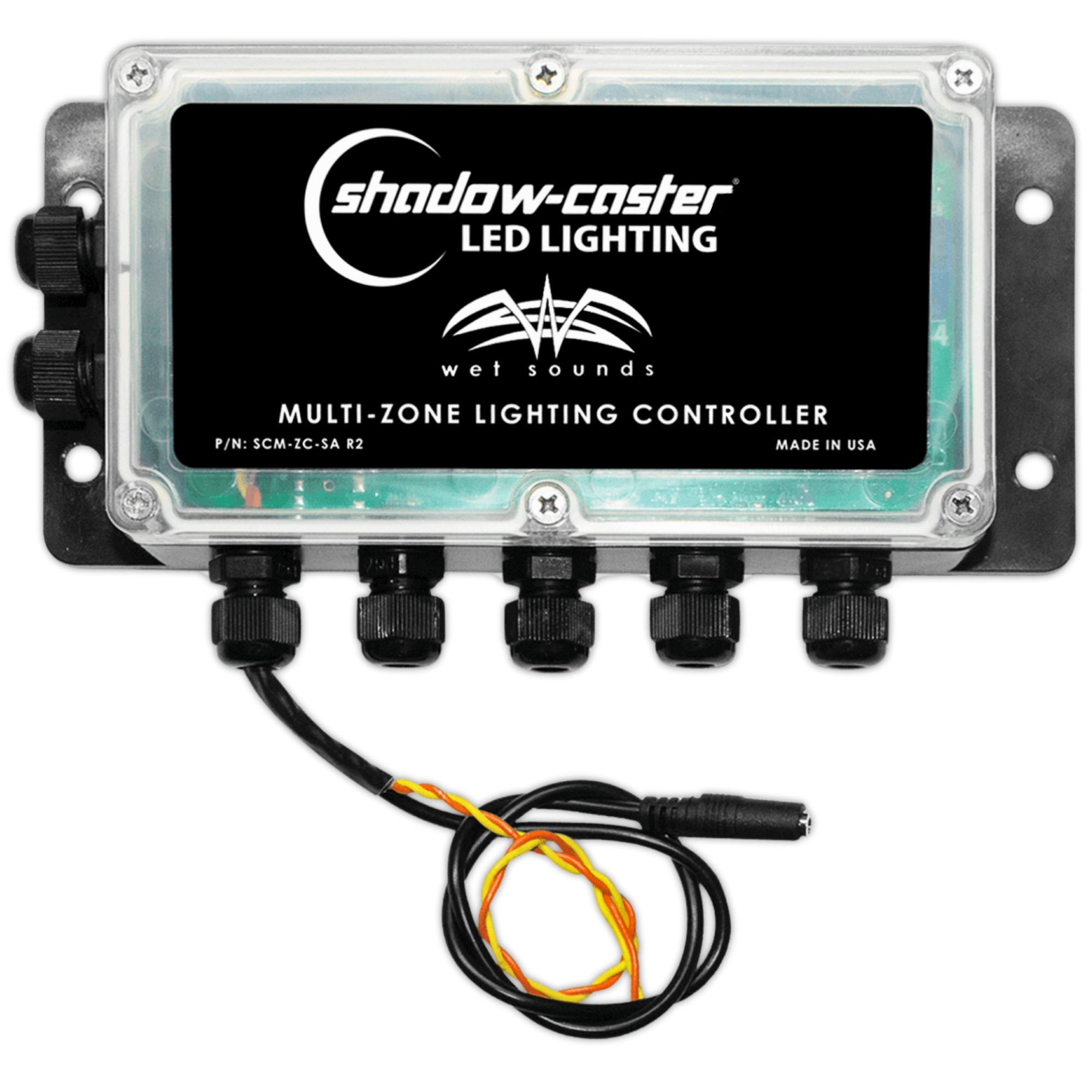 Controlador LED RGB V2 Wet Sounds WS-4Z-RGB-BB 4 zonas