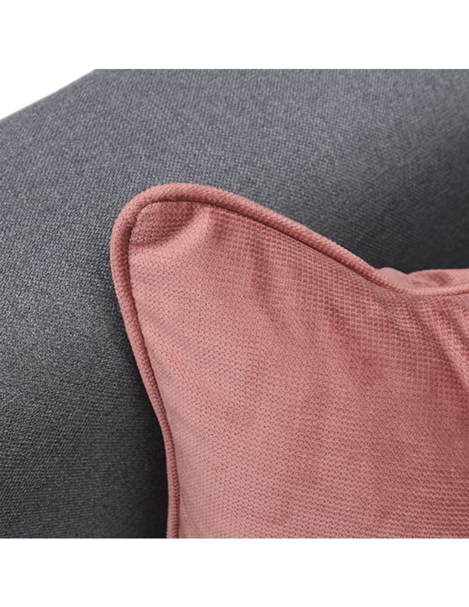 Sofá Love Seat 2 Plazas Madrid, con 3 Cojines Decorativos