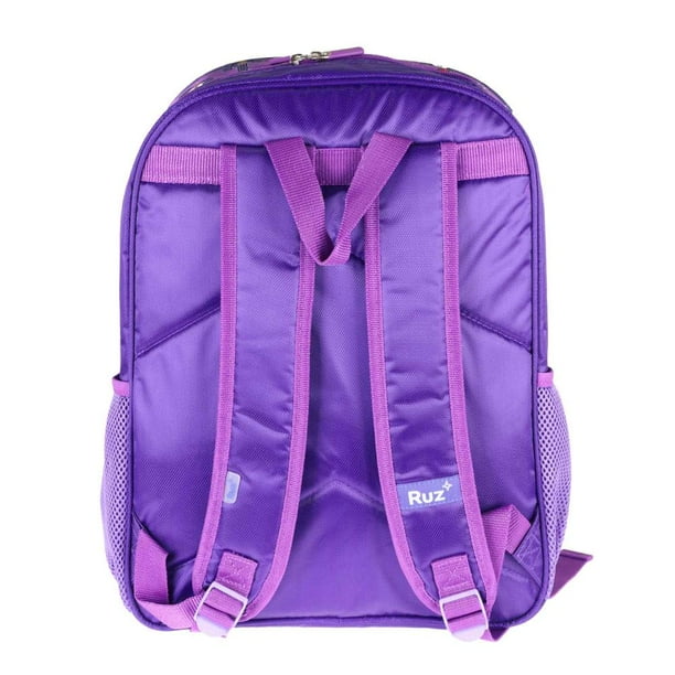 MOCHILA DISNEY 100 AÑOS 3D YEARS OF WONDER MORADA