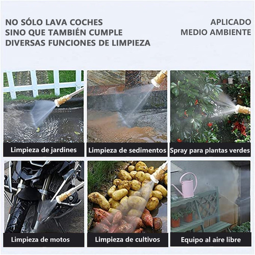 Hidrolavadora Inalámbrica Herramientas Eléctricas Limpieza