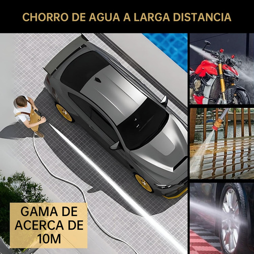 Hidrolavadora Inalámbrica Herramientas Eléctricas Limpieza