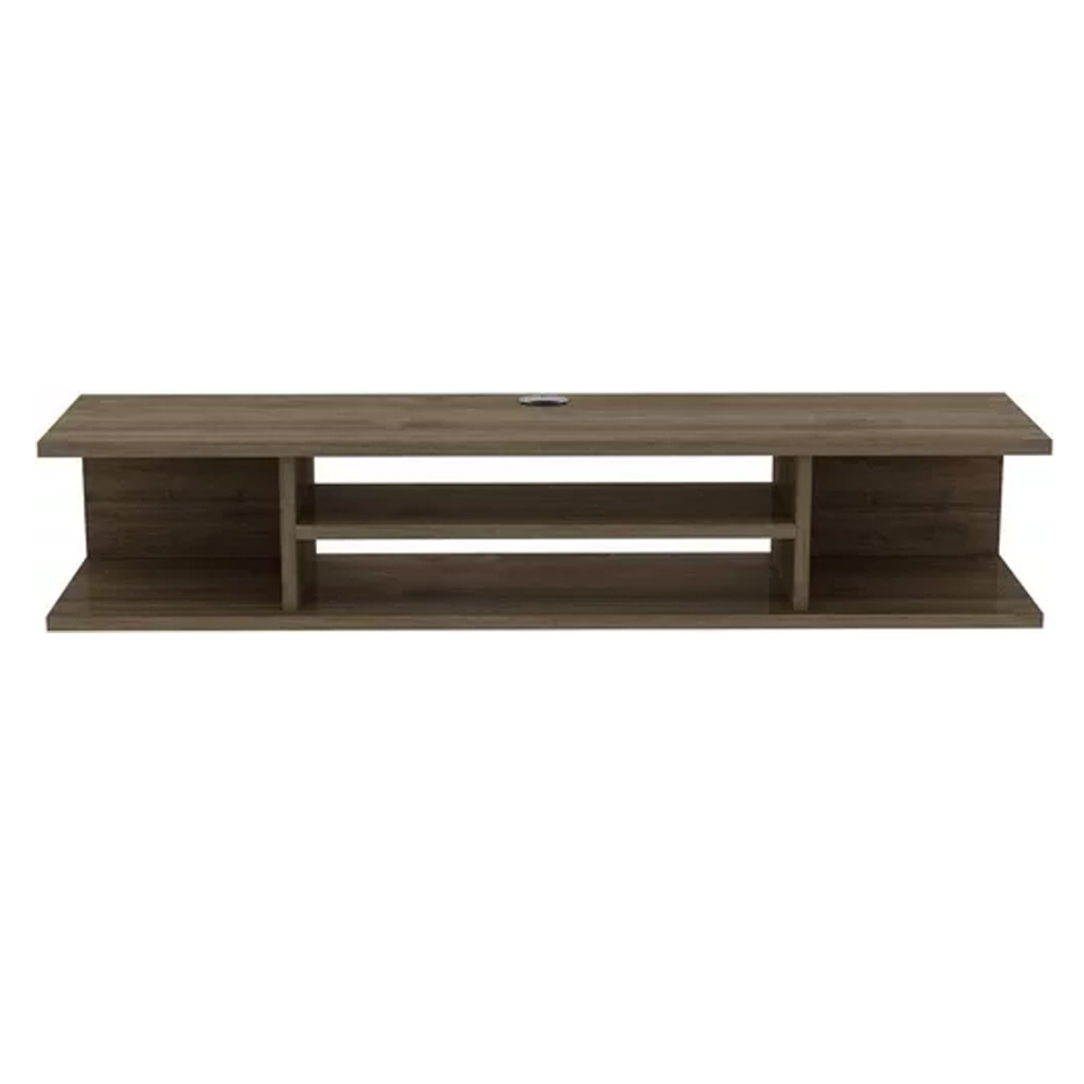 Repisa Flotante O Mesa Tv Moderna Color tipo Madera 120cm Moderno