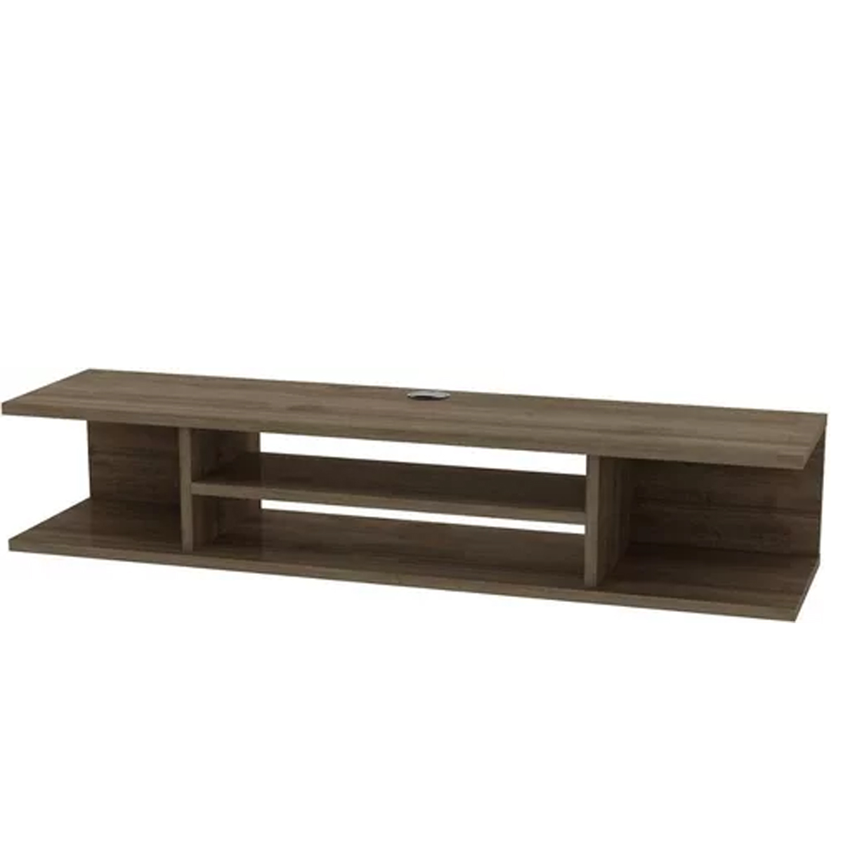 Repisa Flotante O Mesa Tv Moderna Color tipo Madera 120cm Moderno