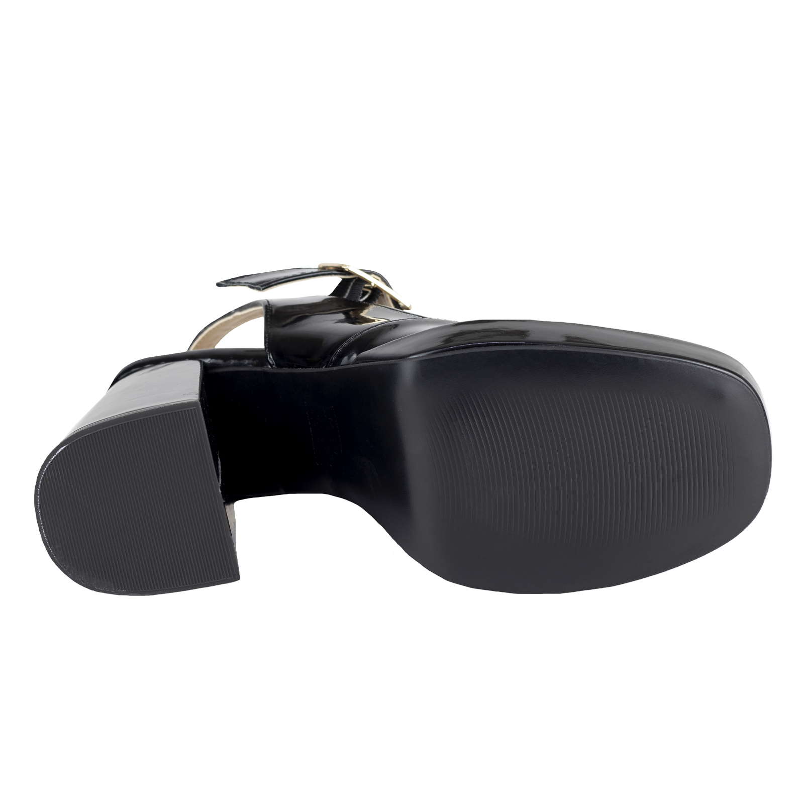 Zapatilla De Charol Para Mujer Graduación Vestir Lady Paulina 29216 Negro