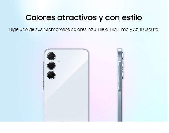 Samsung A55 5G 256Gb 8Ram Color Azul Dualsim Nuevo Libre