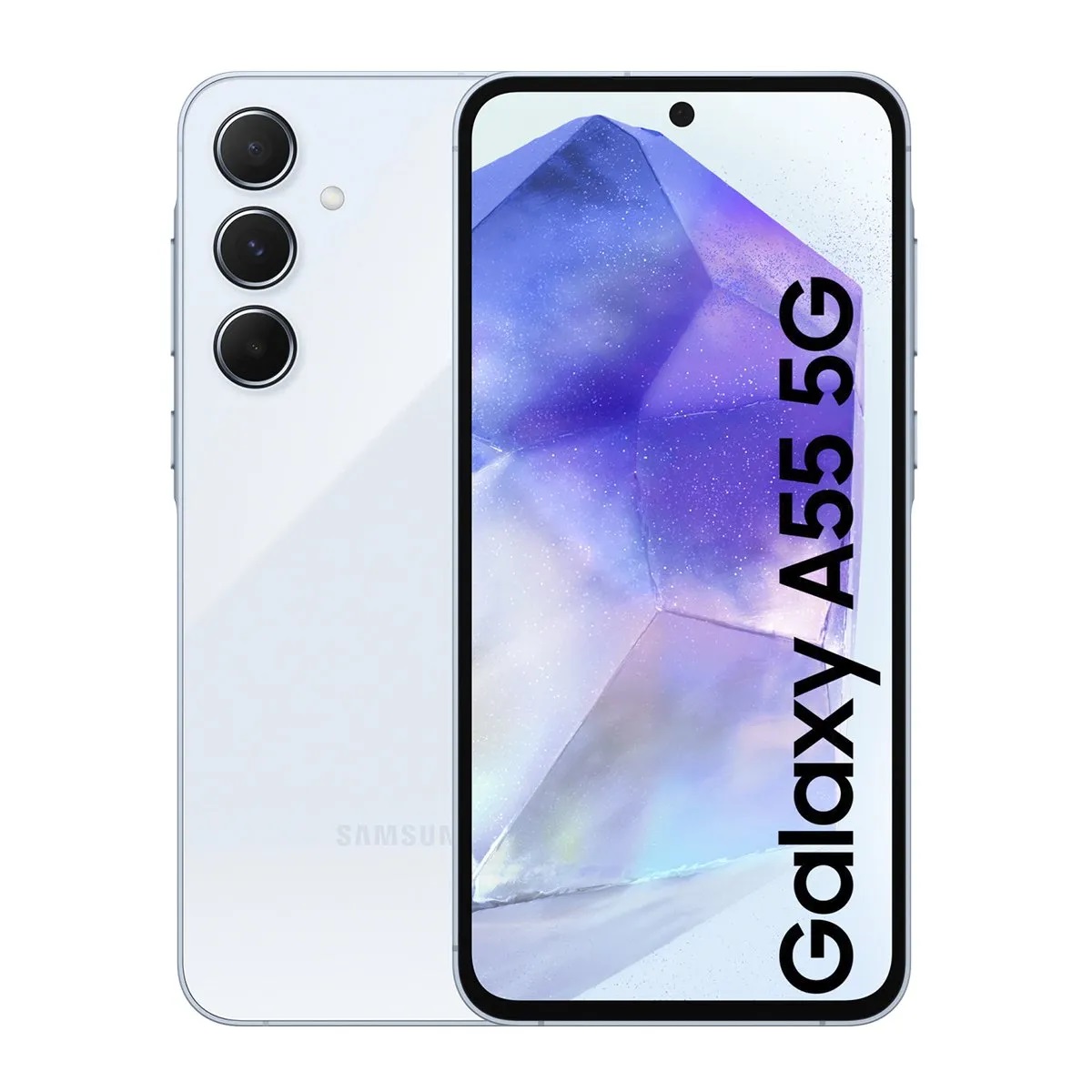 Samsung A55 5G 256Gb 8Ram Color Azul Dualsim Nuevo Libre