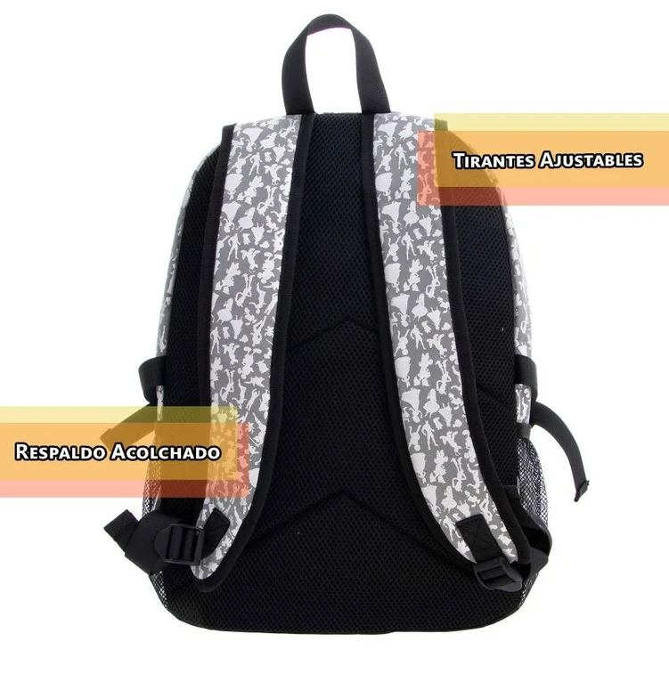 Mochila Ruz Backpack Disney 100 Años Fantasia Mickey Minnie