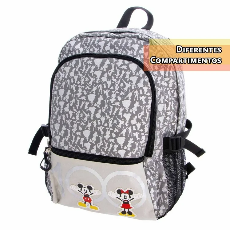 Mochila Ruz Backpack Disney 100 Años Fantasia Mickey Minnie