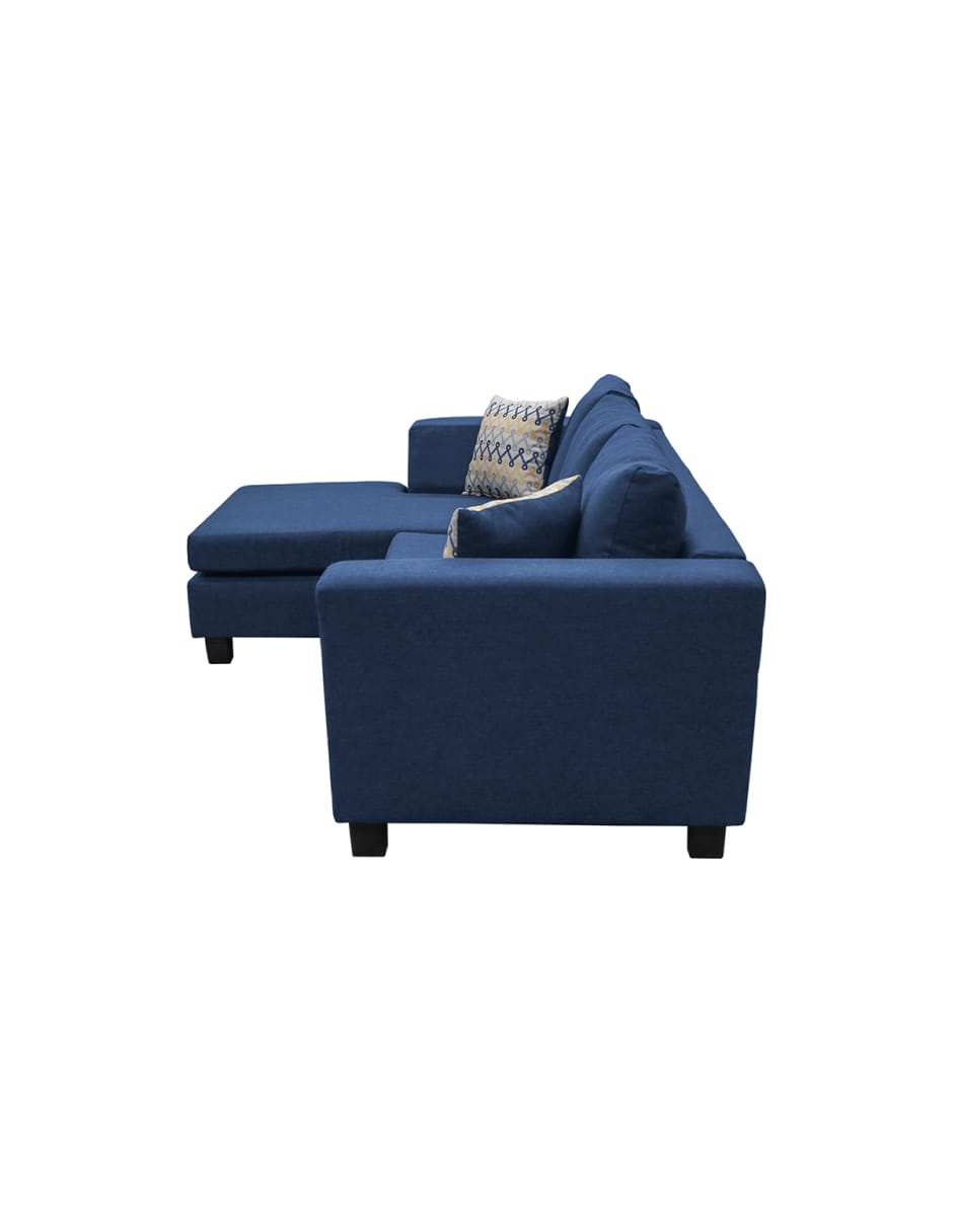Sala Modular Esquinera Caprice Azul