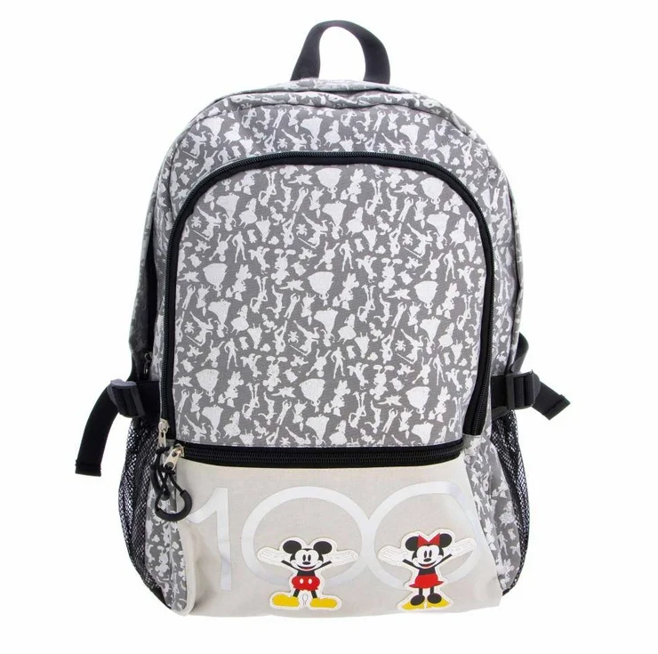 Mochila Ruz Backpack Disney 100 Años Fantasia Mickey Minnie