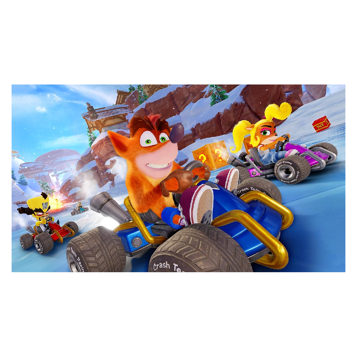 Xbox One Juego Crash Team Racing Nitro Fueled