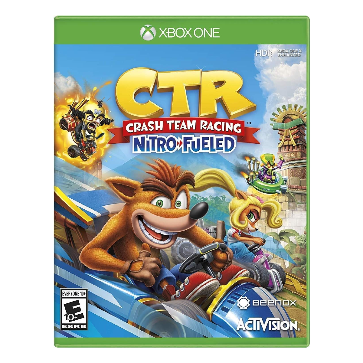 Xbox One Juego Crash Team Racing Nitro Fueled