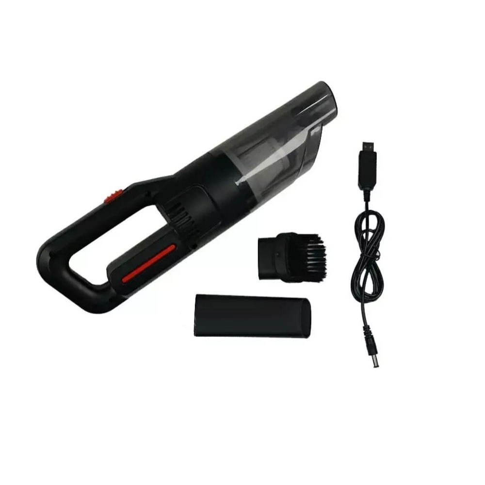 Aspiradora Portatil Recargable Para Automoviles 