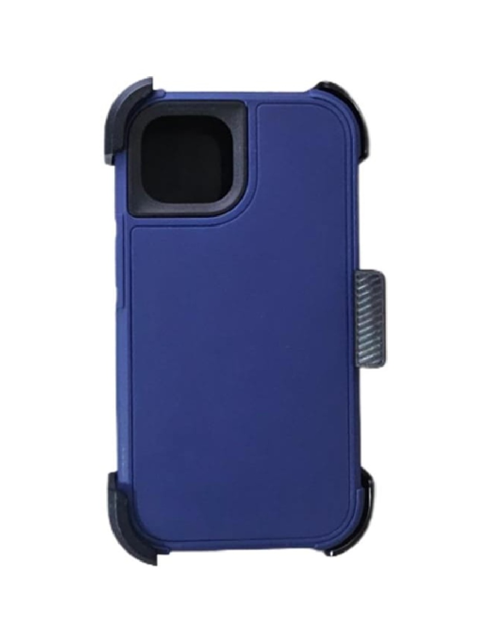 Funda De Alto Impacto Con Clip Compatible Con iPhone 15