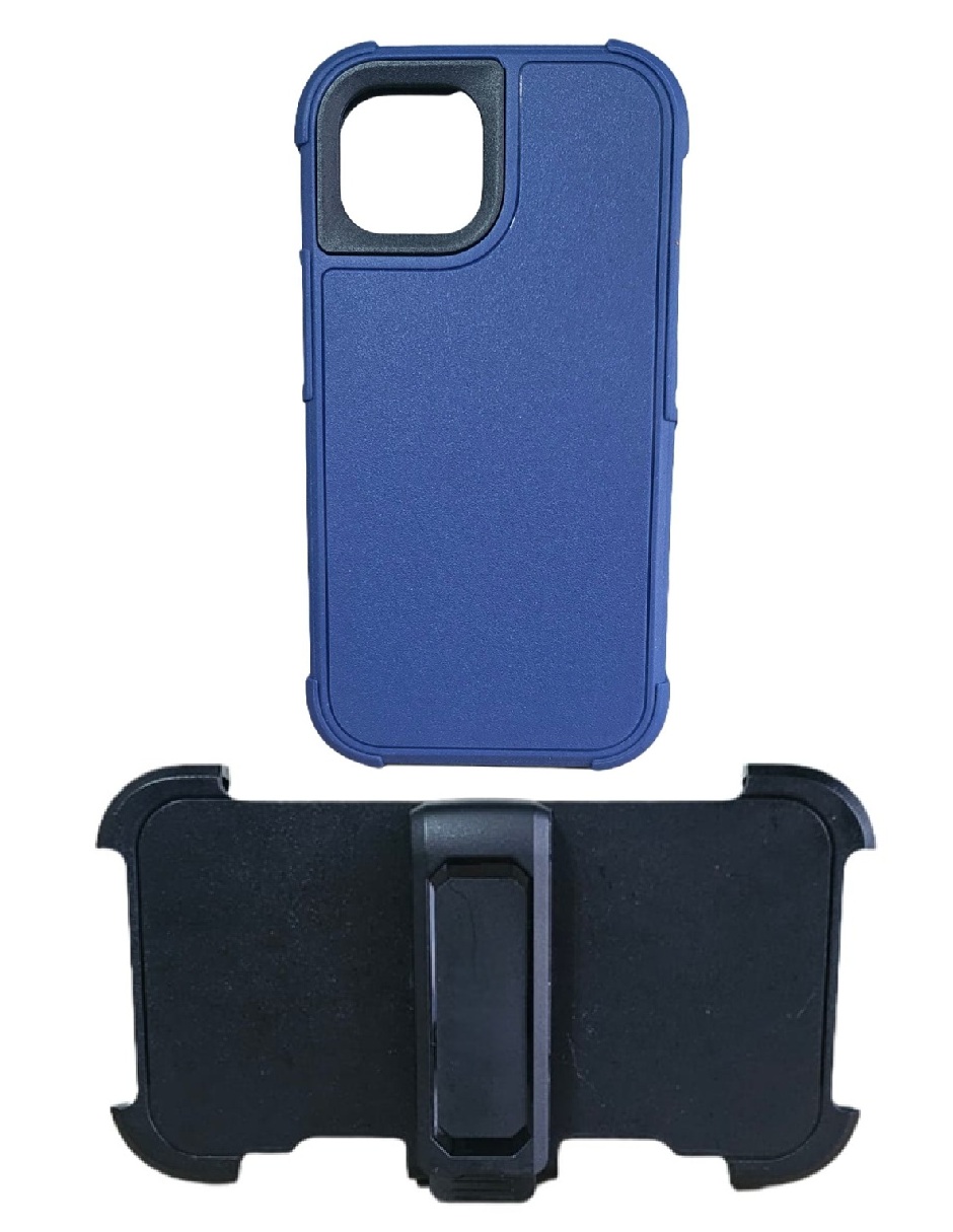 Funda De Alto Impacto Con Clip Compatible Con iPhone 15