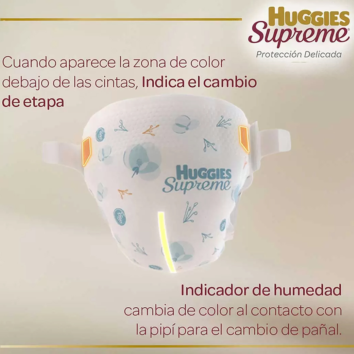 Pañal Huggies Supreme E6 Unisex 120pz.