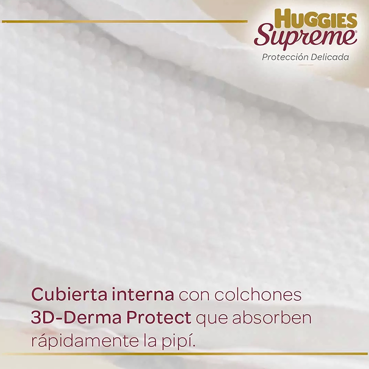 Pañal Huggies Supreme E6 Unisex 120pz.