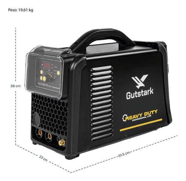 Soldadora Cortadora Plasma Mma Igbt Inverter Portatil 110v-220v 50amp Gutstark Home
