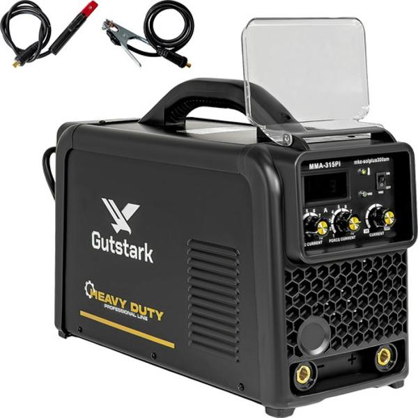 Soldadora Inverter 300amp 380v Industrial Bifasica Igbt Mma Gutstark Home