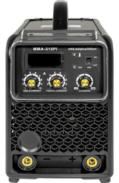 Soldadora Inverter 300amp 380v Industrial Bifasica Igbt Mma Gutstark Home