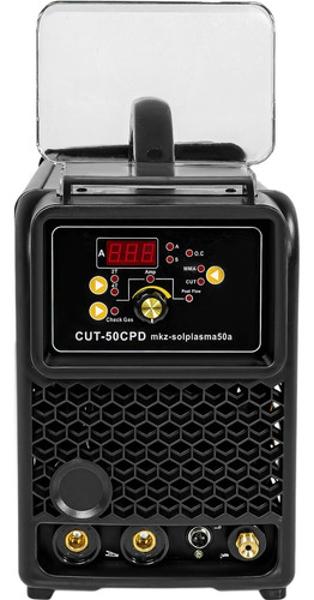 Soldadora Cortadora Plasma Mma Igbt Inverter Portatil 110v-220v 50amp Gutstark Home