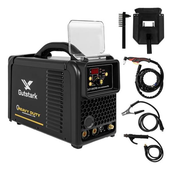 Soldadora Cortadora Plasma Mma Igbt Inverter Portatil 110v-220v 50amp Gutstark Home