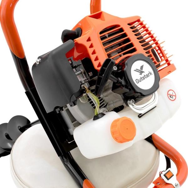Motoperforadora Ahoyadora Motor Gasolina 49cc 2.4hp 6500rpm Gutstark Home