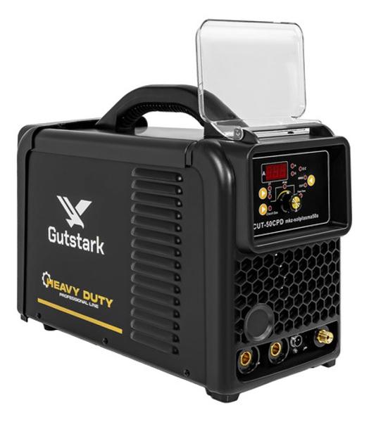 Soldadora Cortadora Plasma Mma Igbt Inverter Portatil 110v-220v 50amp Gutstark Home