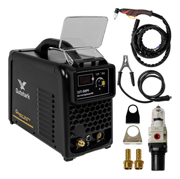 Cortadora Plasma Inverter Portatil 110-220v 50amp Industrial Gutstark Home
