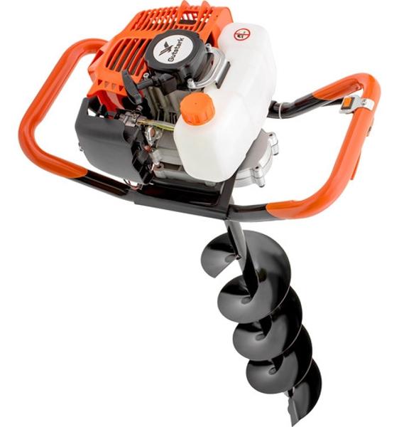Motoperforadora Ahoyadora 3 Brocas 49cc 2.4hp 6500rpm Gutstark Home