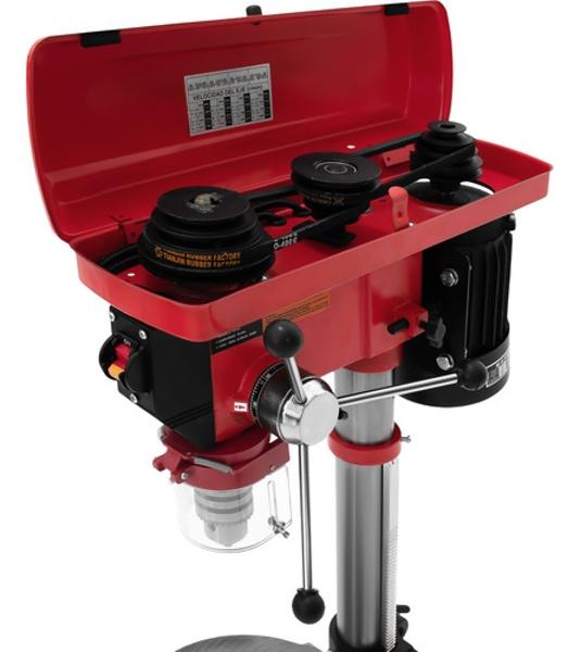 Taladro De Banco 3/4 Industrial Prensa 550w 12 Velocidades Gutstark Home