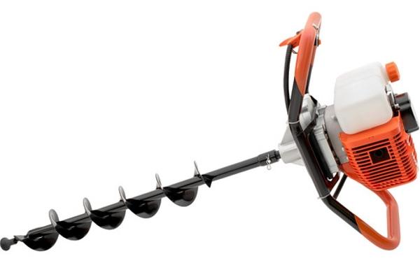 Motoperforadora Ahoyadora Motor Gasolina 49cc 2.4hp 6500rpm Gutstark Home