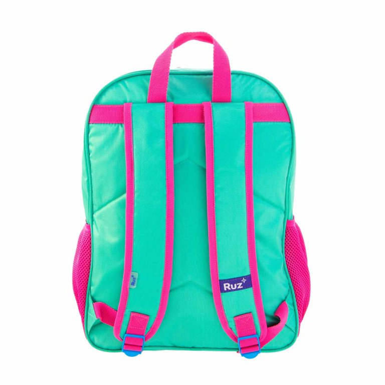 Mochila Escolar BackPack Ruz Stitch 3d Metálico