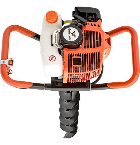 Motoperforadora Ahoyadora Motor Gasolina 49cc 2.4hp 6500rpm Gutstark Home
