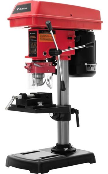 Taladro De Banco 1/2 Industrial Columna Prensa Piso 350w 1hp Gutstark Home