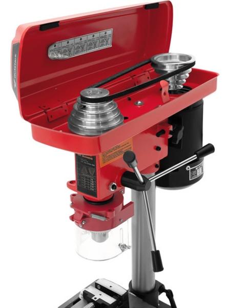 Taladro De Banco 1/2 Industrial Columna Prensa Piso 350w 1hp Gutstark Home