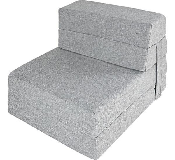 Sillon Sofa Cama Futon Plegable Modular Sala Mueble 3 En 1 Houzer