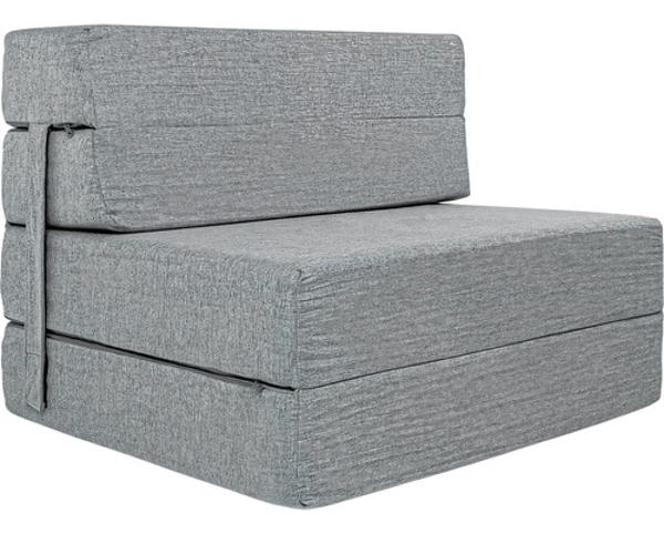 Sillon Sofa Cama Futon Plegable Modular Sala Mueble 3 En 1 Houzer