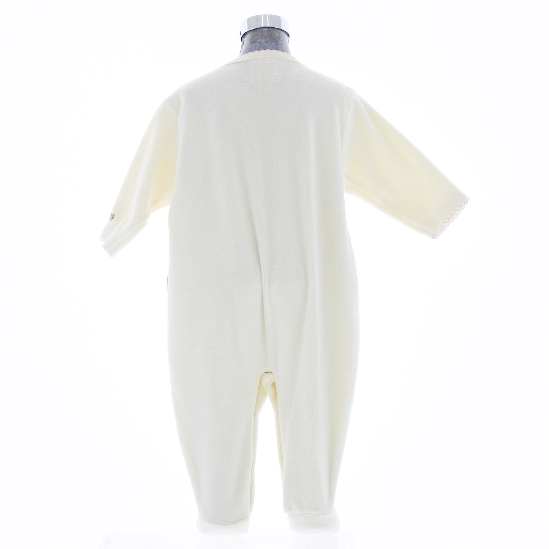 Mameluco para Bebé color Beige 3884 0 a 10 meses.