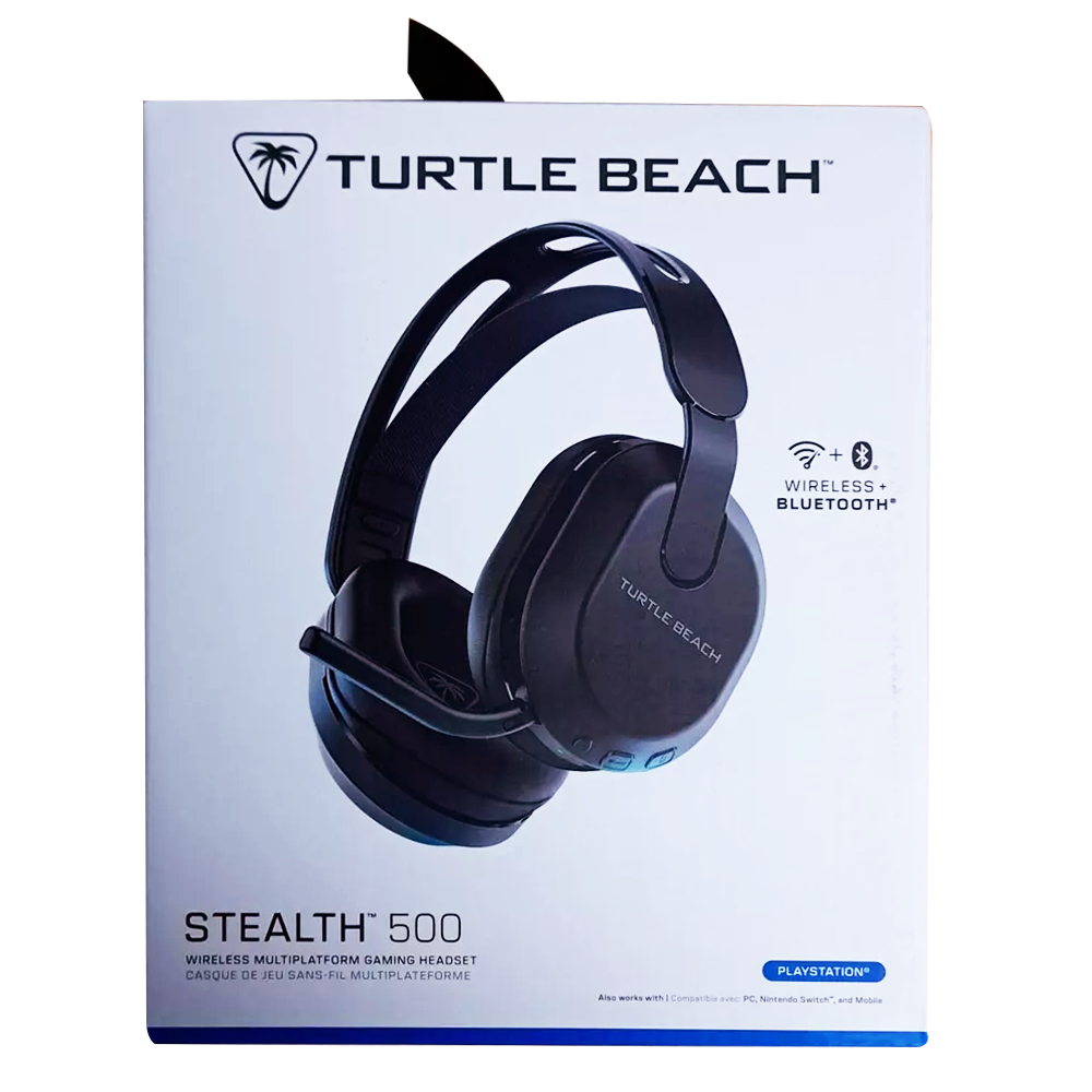Turtle Beach Earforce Stealth 500 Gen 3 Ps Black (Lb) - Game Center