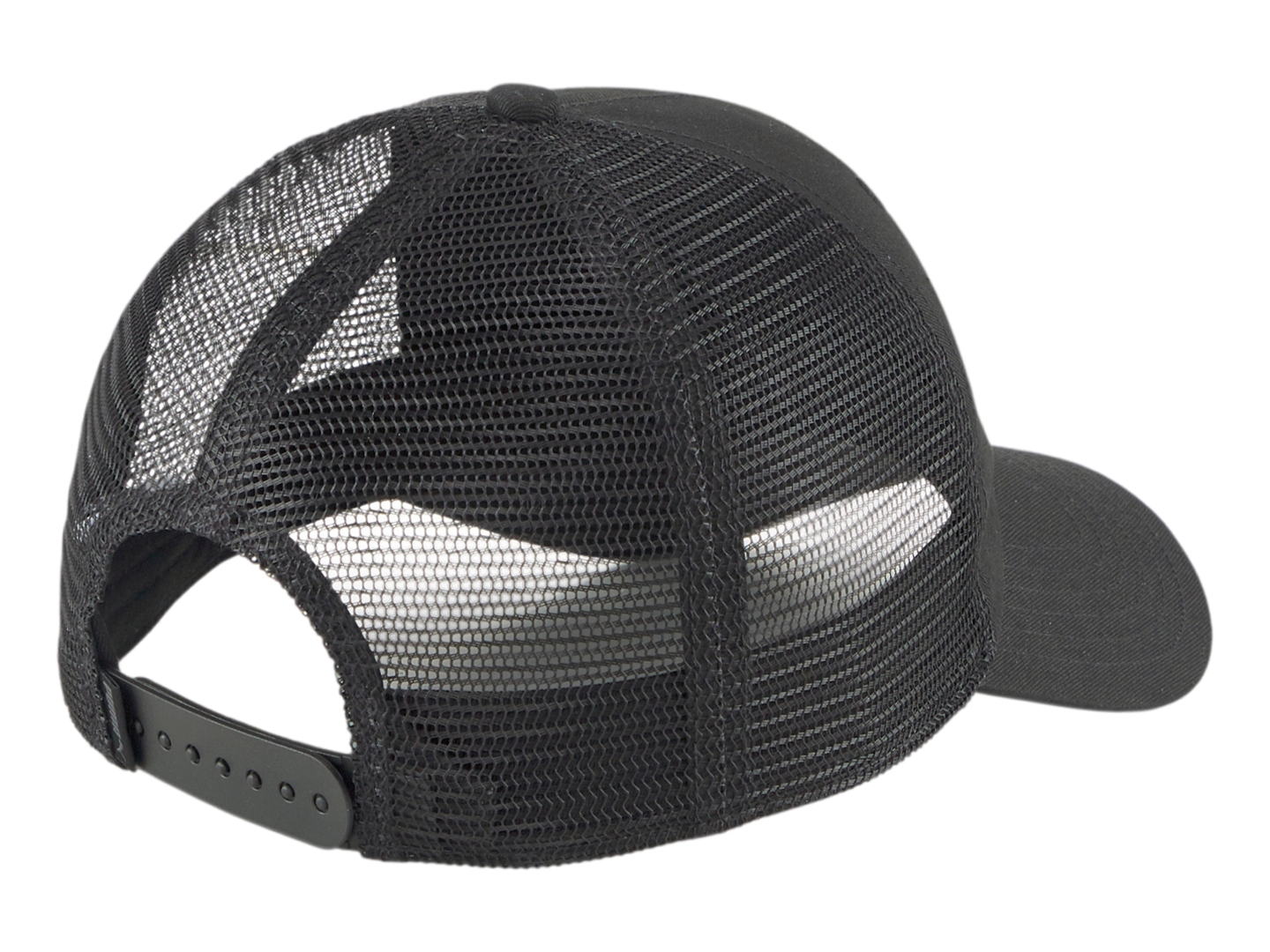 Gorra Trucker Puma Negra Unisex 